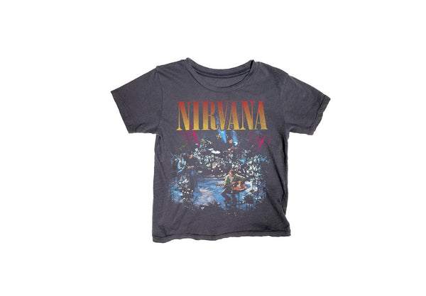 楽天市場】MUSIC ARTIST TEE NIRVANA MEN'S T-SHIRT / NIRVANA