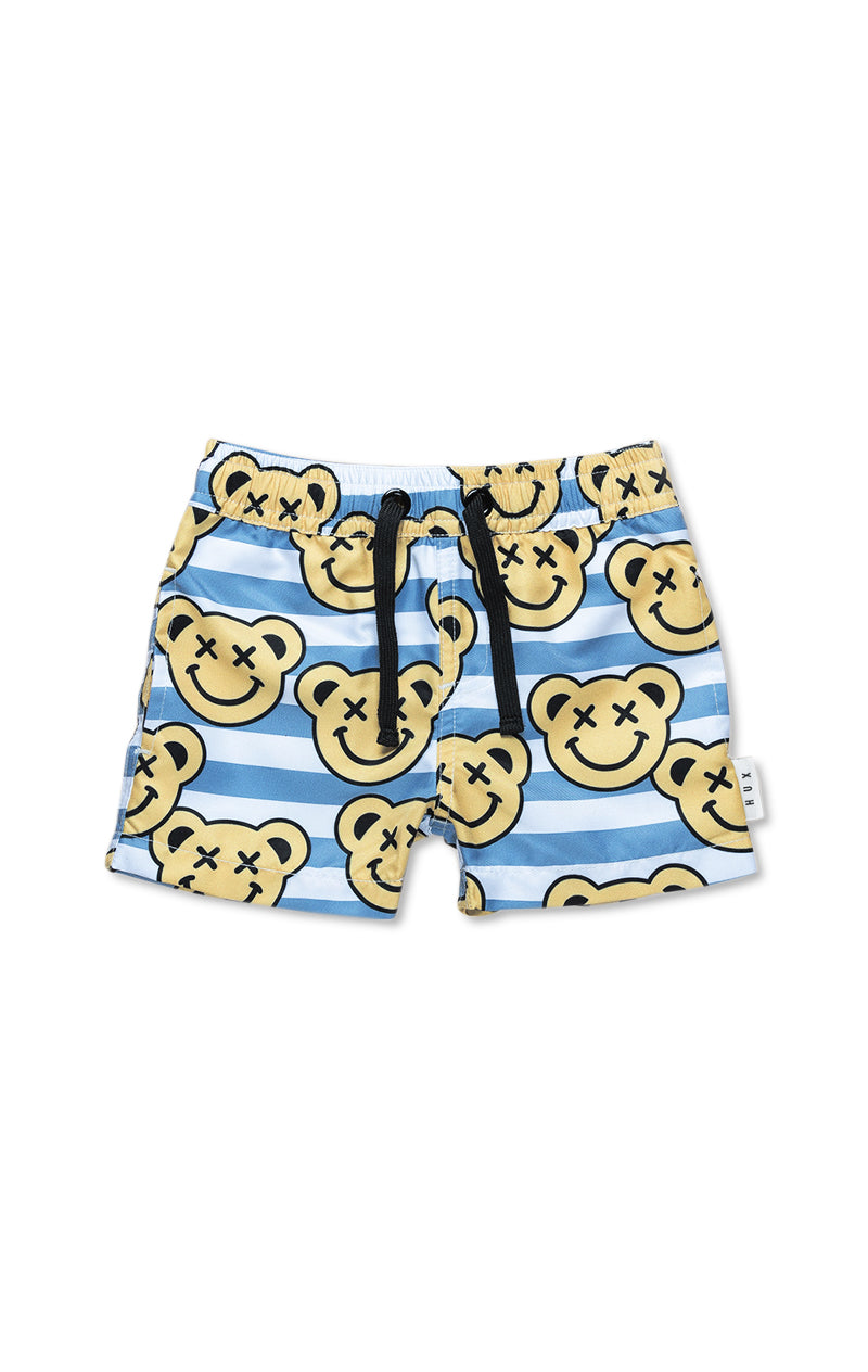 Smiley Bear Swim Shorts