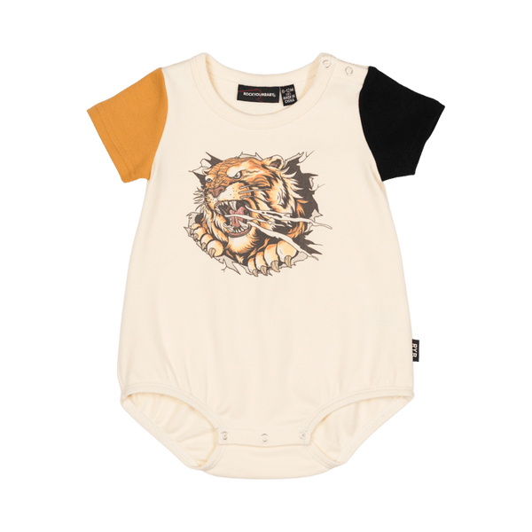 Tiger print outlet onesie baby