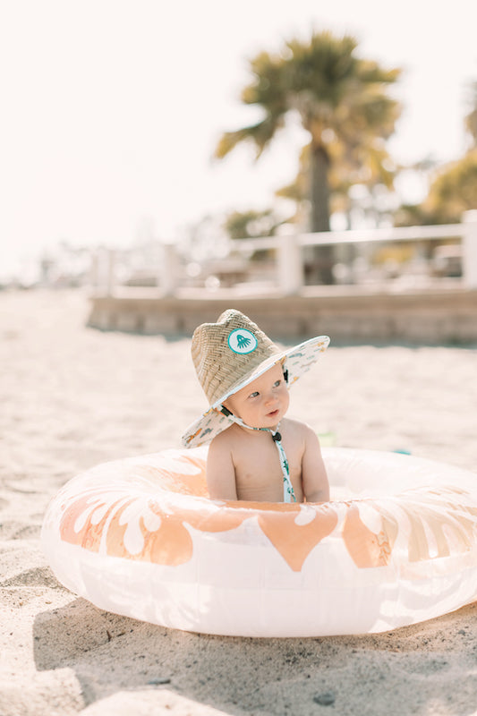 Octopus Baby Lifeguard Hat