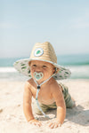 Sea Turtle Baby Lifeguard Hat
