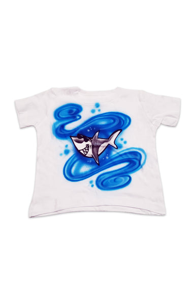 baby shark airbrush shirt