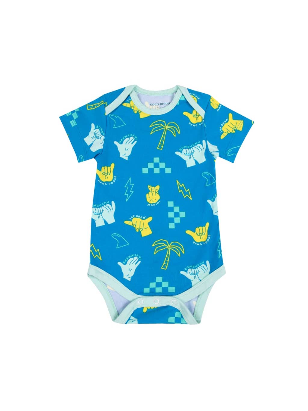 Shaka Code Bamboo Onesie