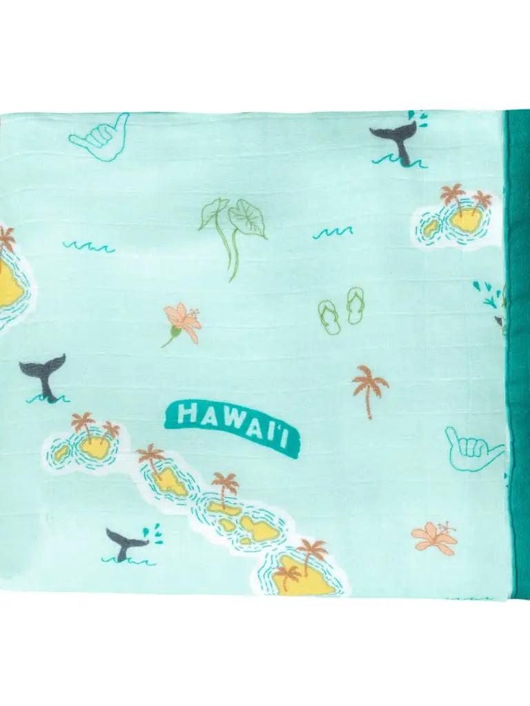 Ku-u Home O Hawai'i Baby Quilt