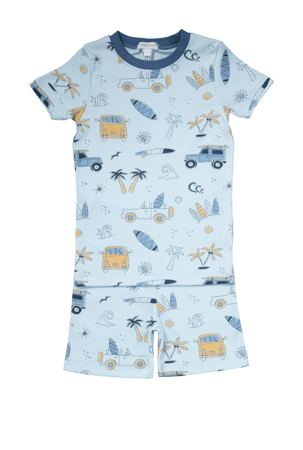 Surfboard Pajama Set