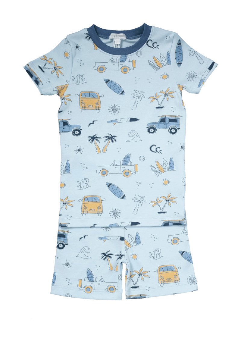 Surfboard Pajama Set