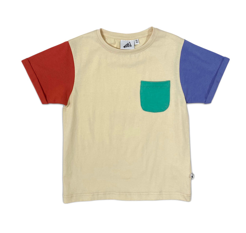 Color Block T Shirt