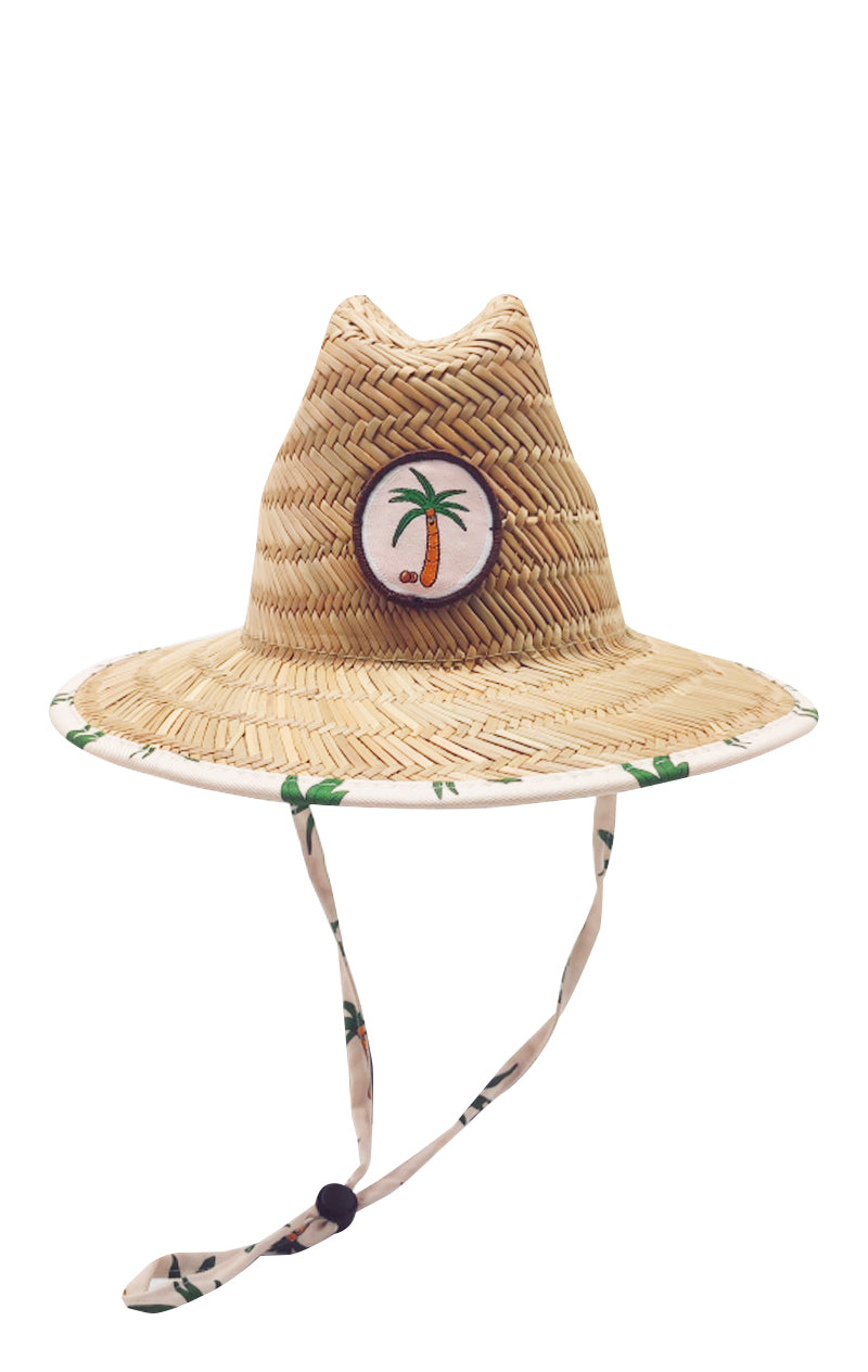 Palm Tree Baby Lifeguard Hat
