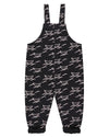 Whale Tails Easy Fit Dungarees