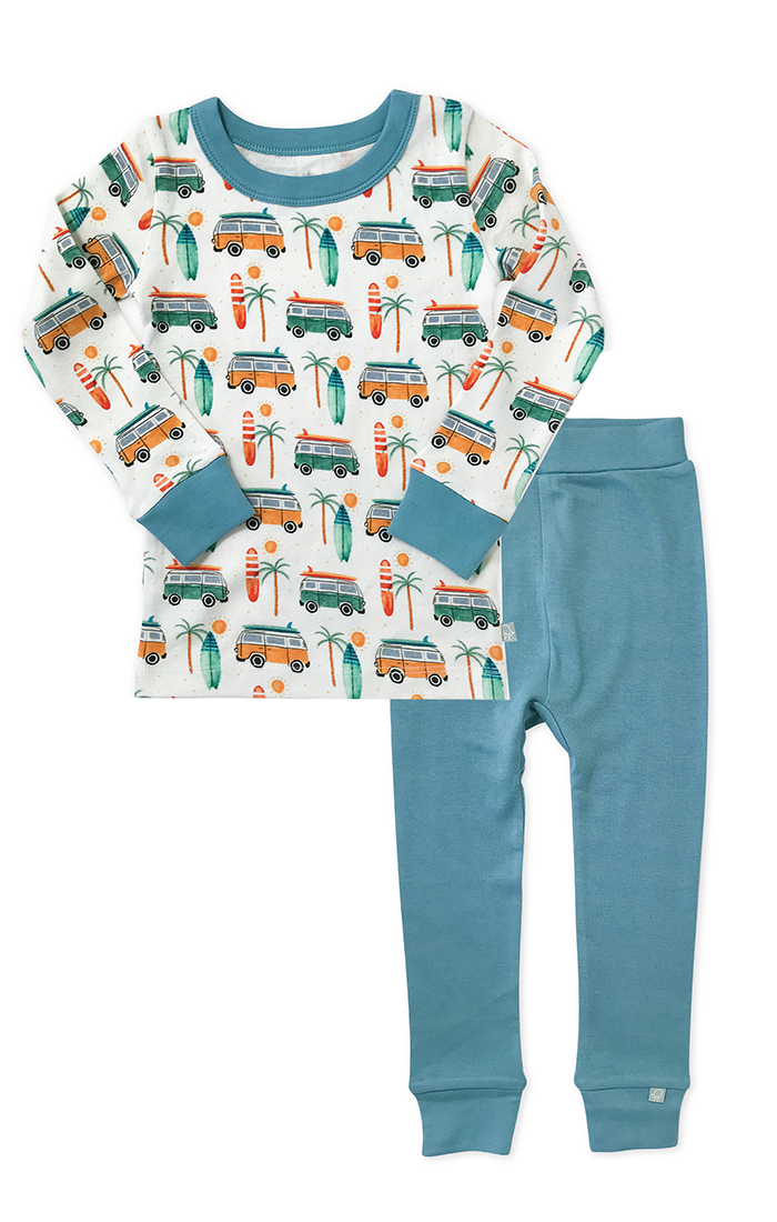 Beach Bum Pajama Set