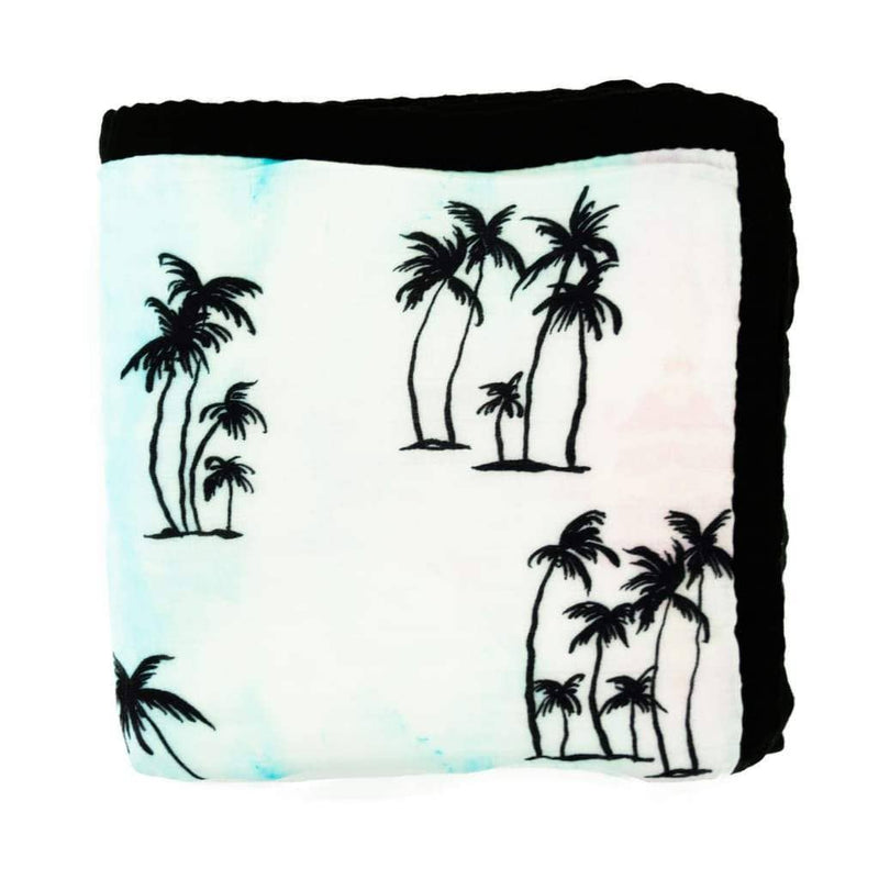 Coconut Coast Throw Blanket