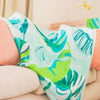 Backyard Oasis Throw Blanket