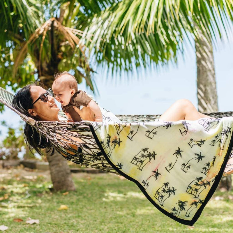 Coconut Coast Throw Blanket