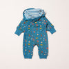 Nordic Forest Snug as a Bug Reversible Playsuit