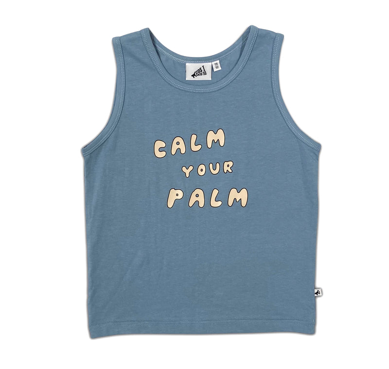 Calm Your Palm Tank Top