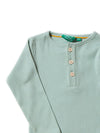 Alpine Green Rib Long Sleeve Tee