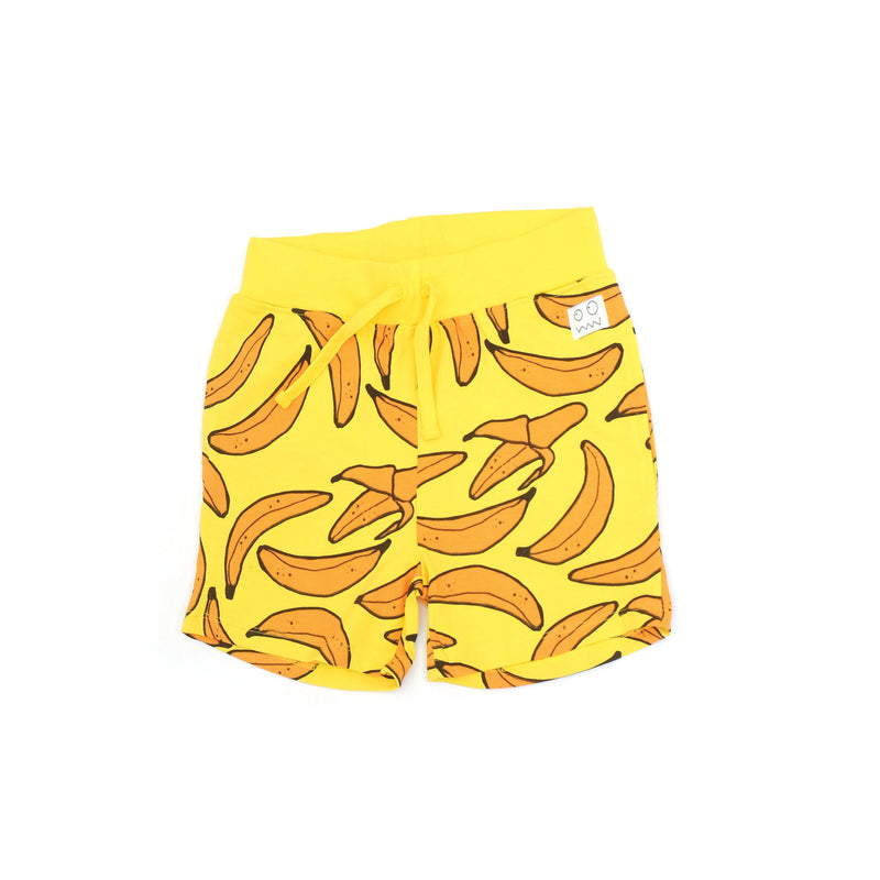 Banana Print Bermuda Short