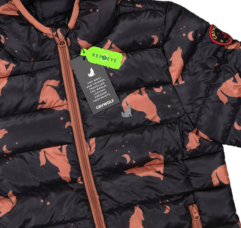 Eco Puffer in Wolf