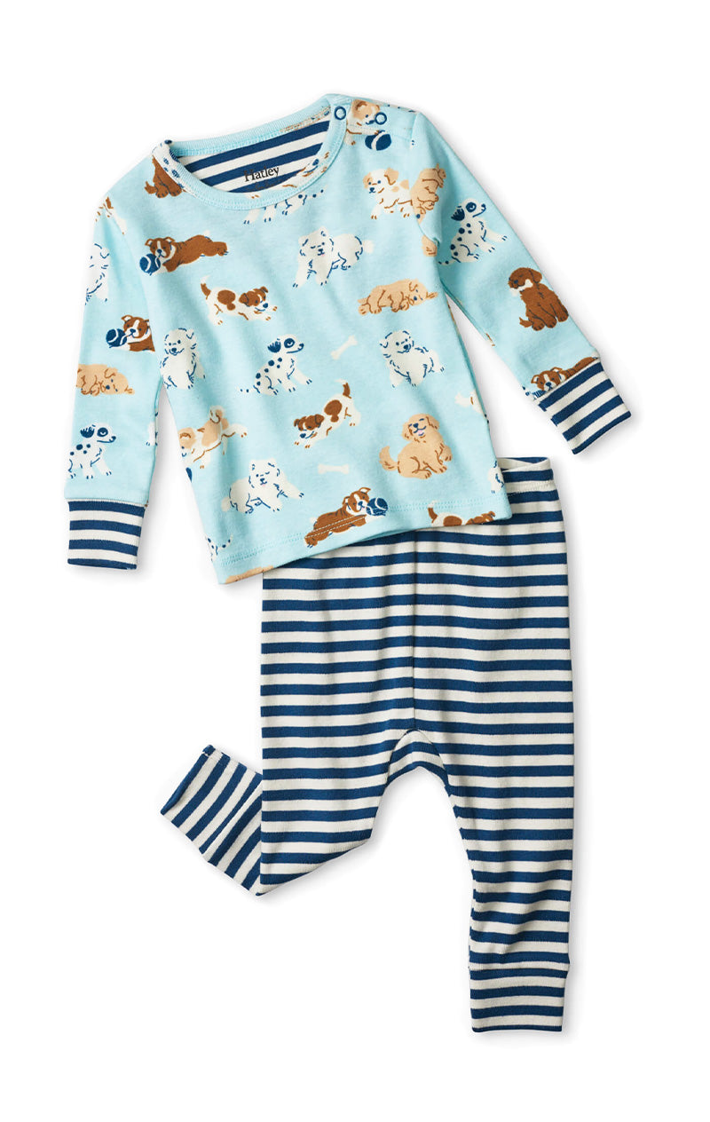 Tender Pups Organic Cotton Pajama Set