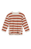 Striped Knit Baby Sweater