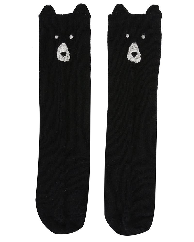 Black Bear Knee Highs