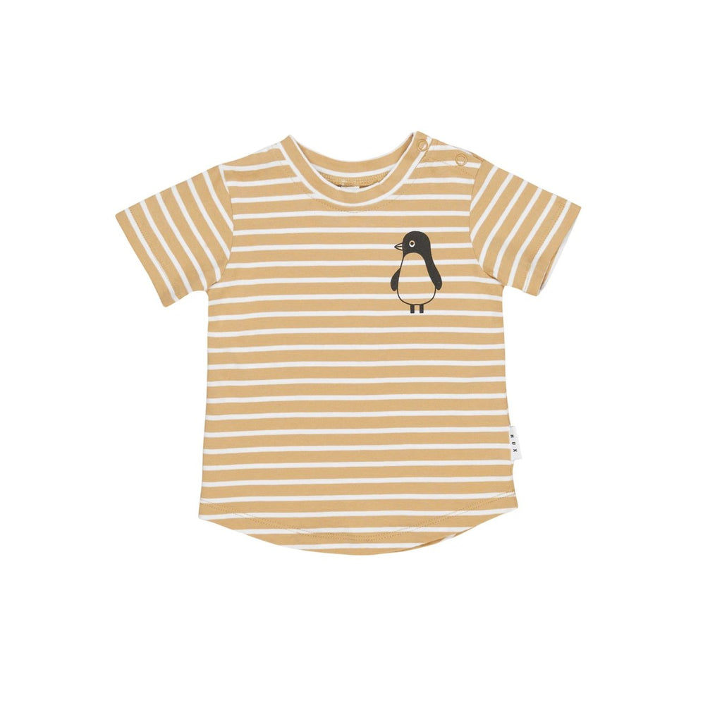 Mustard Stripe Tee Shirt