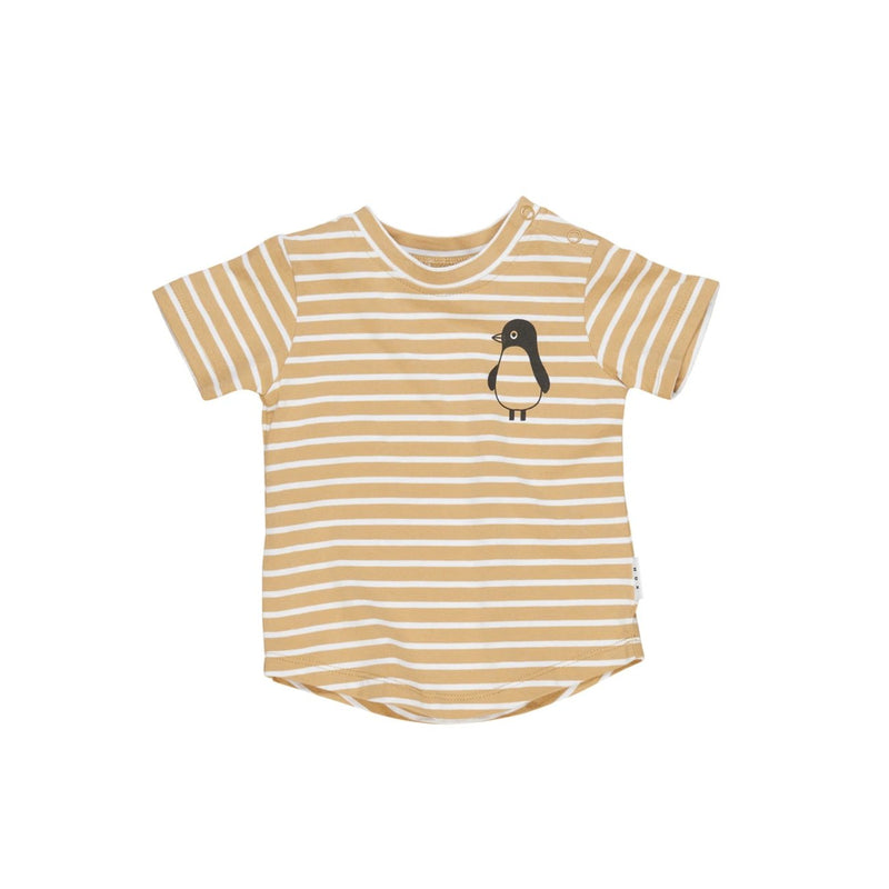 Mustard Stripe Tee Shirt