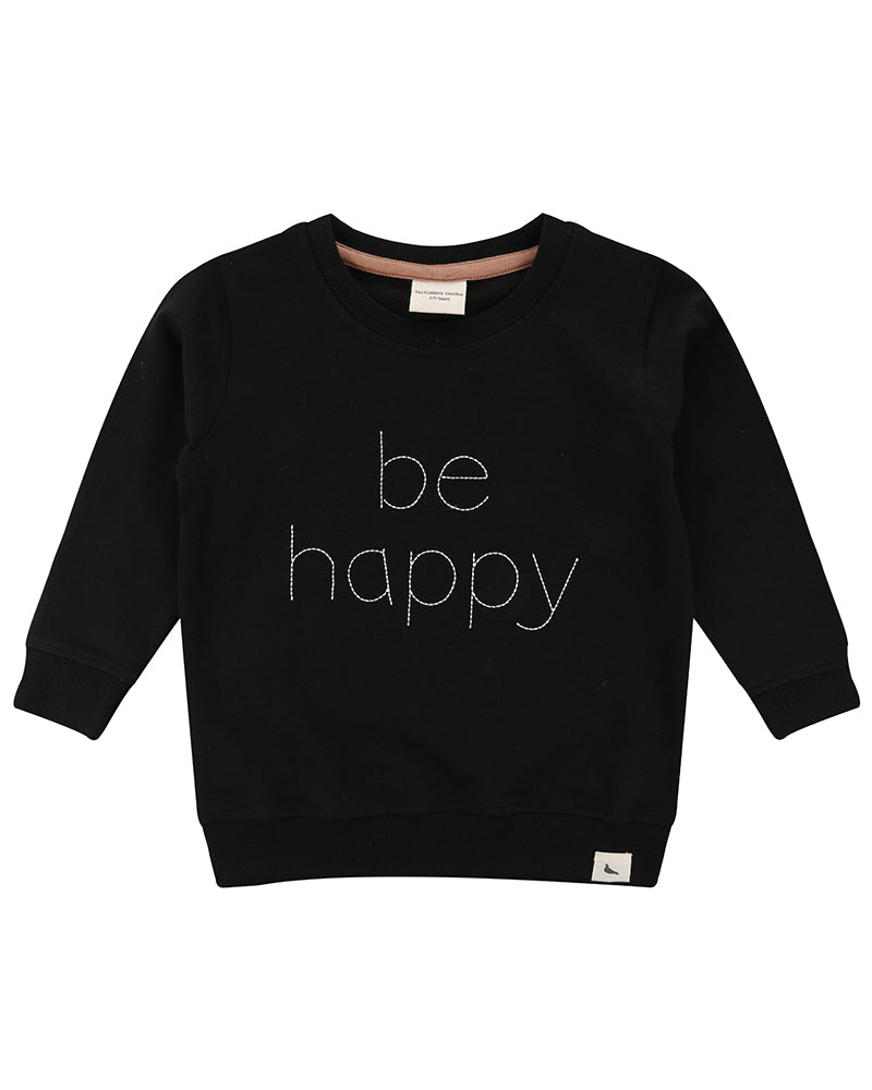 Be Happy Sweatshirt