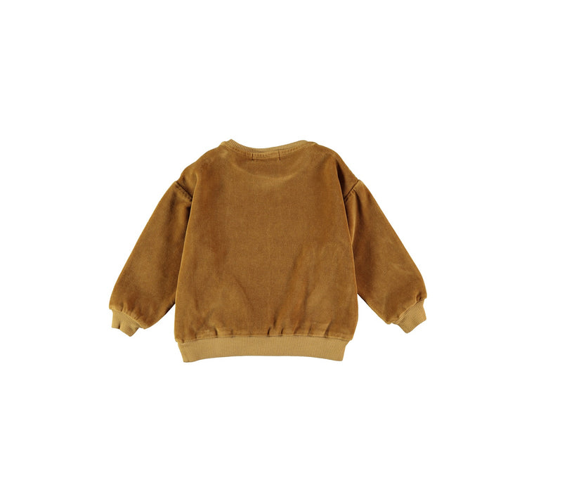 Aran Curcuma Velvet Sweatshirt