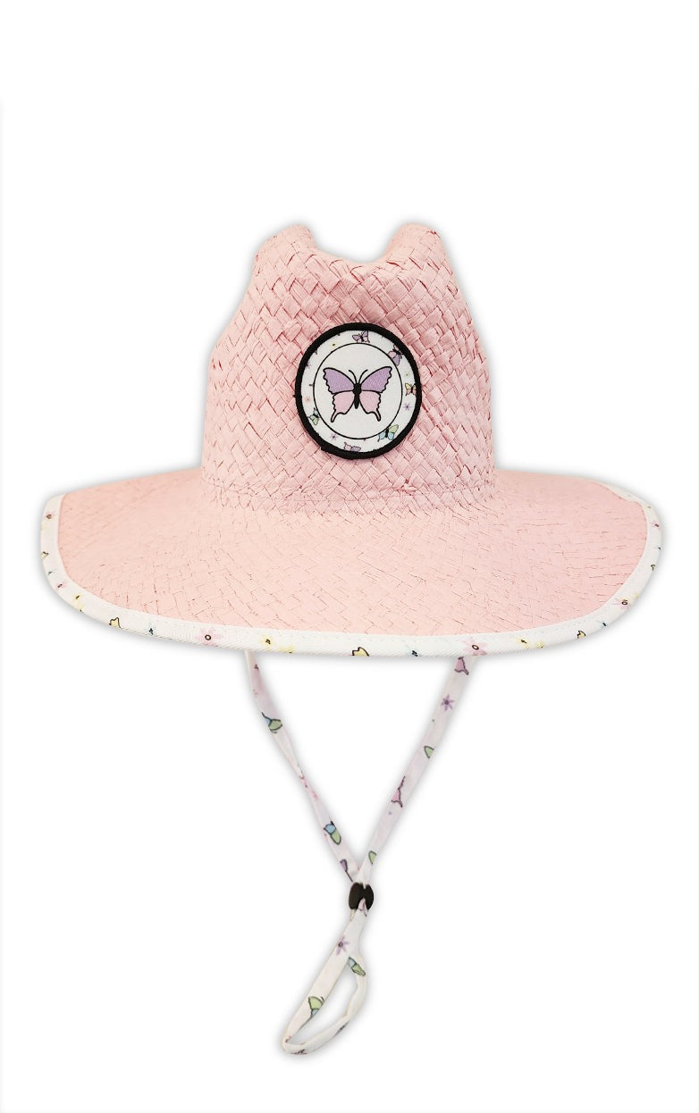 Pink Baby Lifeguard Hat