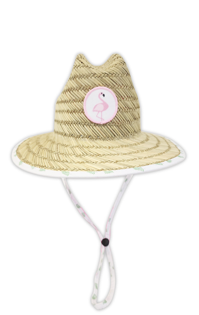 Flamingo Baby Lifeguard Hat