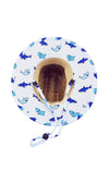 Friendly Shark Baby Lifeguard Hat