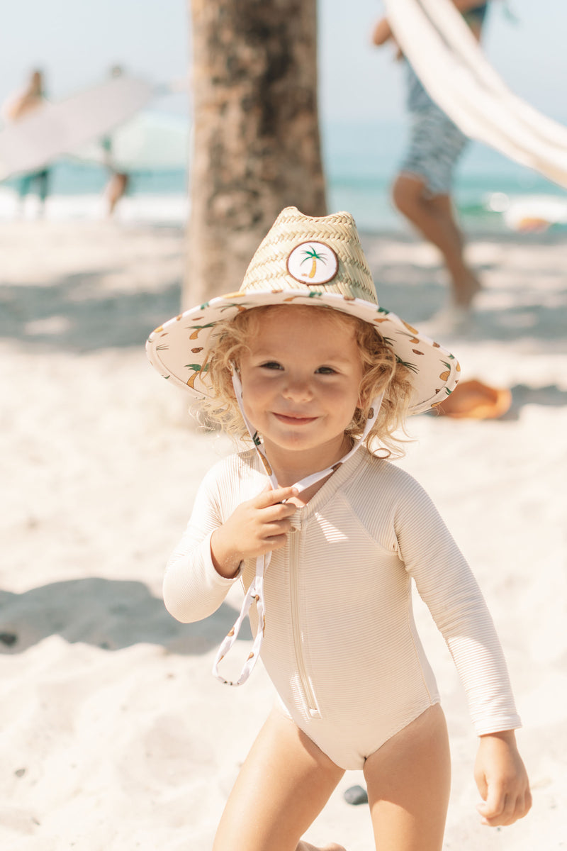 Palm Tree Baby Lifeguard Hat