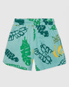 Banana Leaves Bermuda Shorts