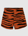 Tiger Skin Bermuda Shorts
