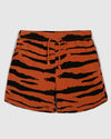 Tiger Skin Bermuda Shorts