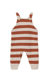 Striped Baby Overalls