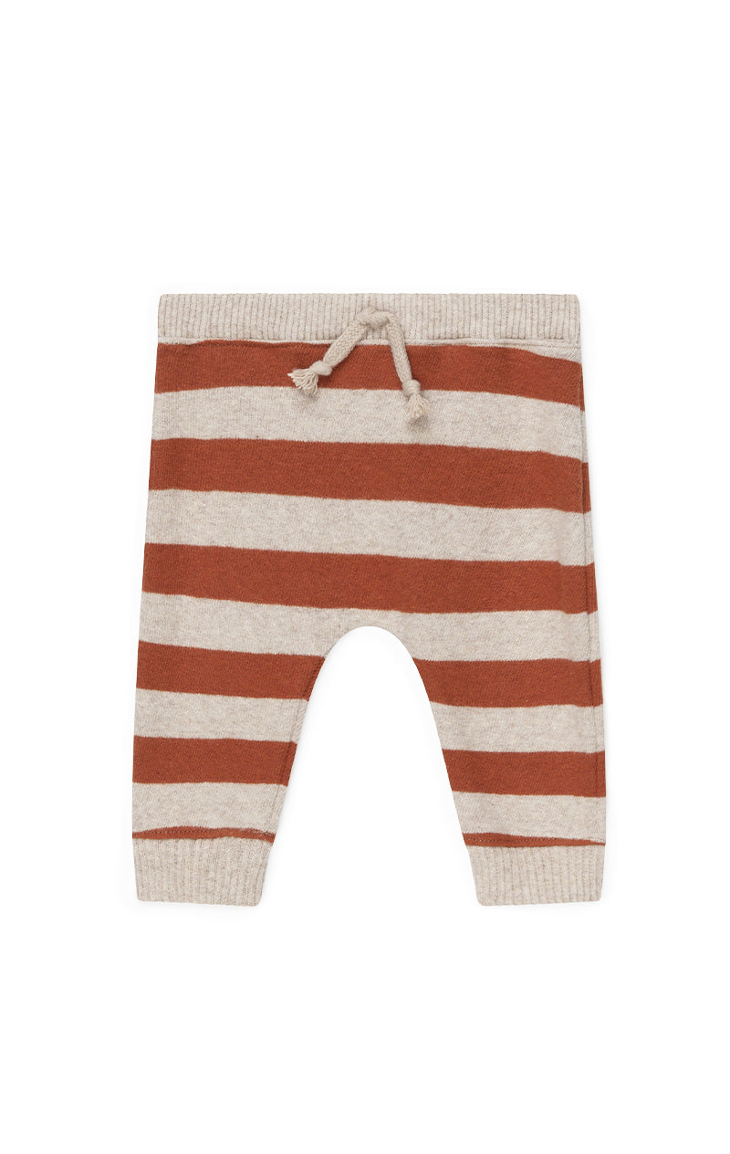 Striped Baby Sweatpants