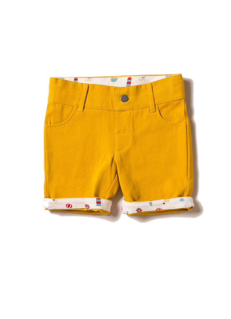 Gold Adventure Sunshine Shorts