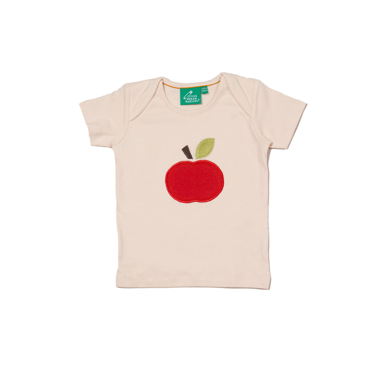 An Apple a Day Applique T-Shirt