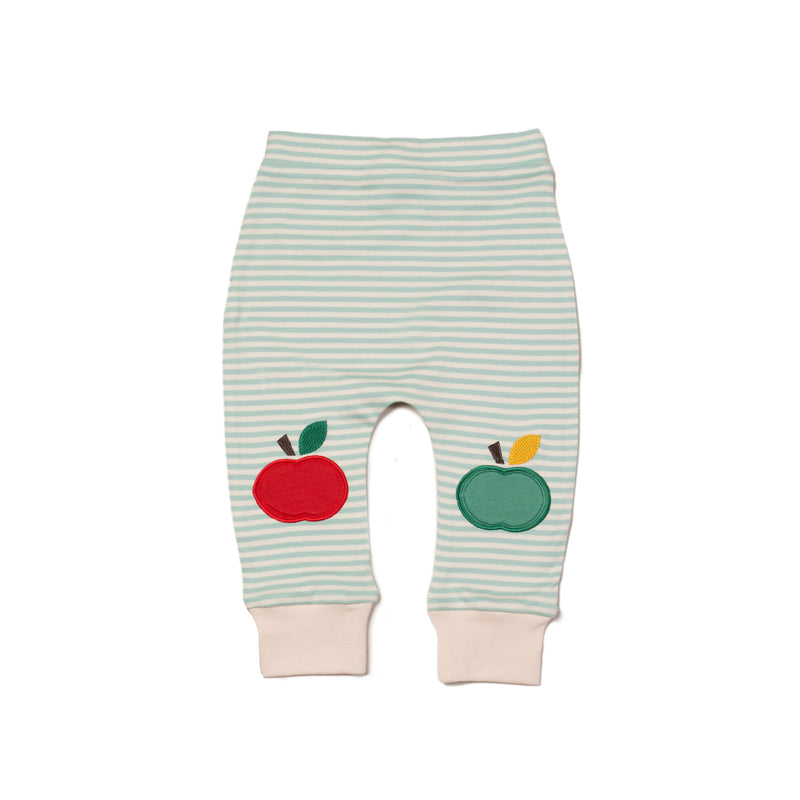 Powder Blue Apple Joggers