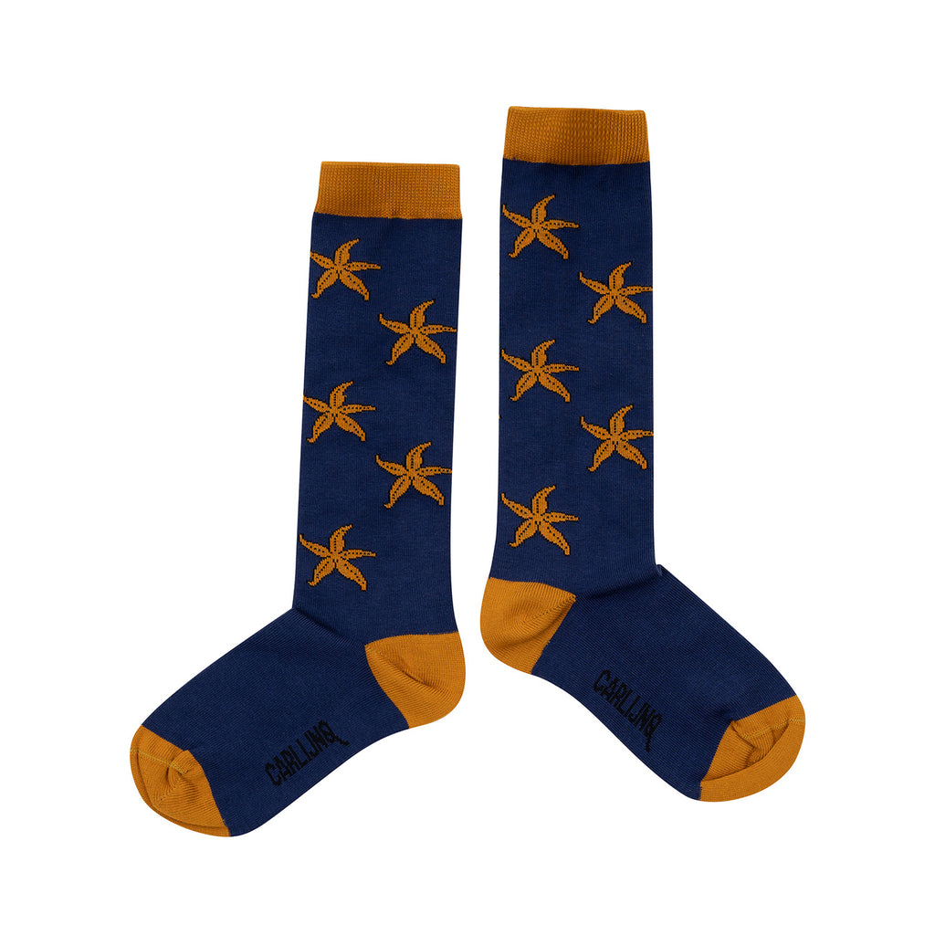 Starfish Knee Socks