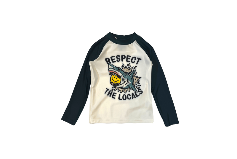 Respect the Locals Long Sleeve Rashie