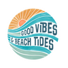 Good Vibes & Beach Tides Bodysuit