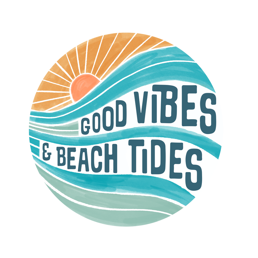 Good Vibes & Beach Tides Bodysuit