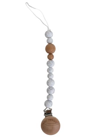 moonstone pacifier clip