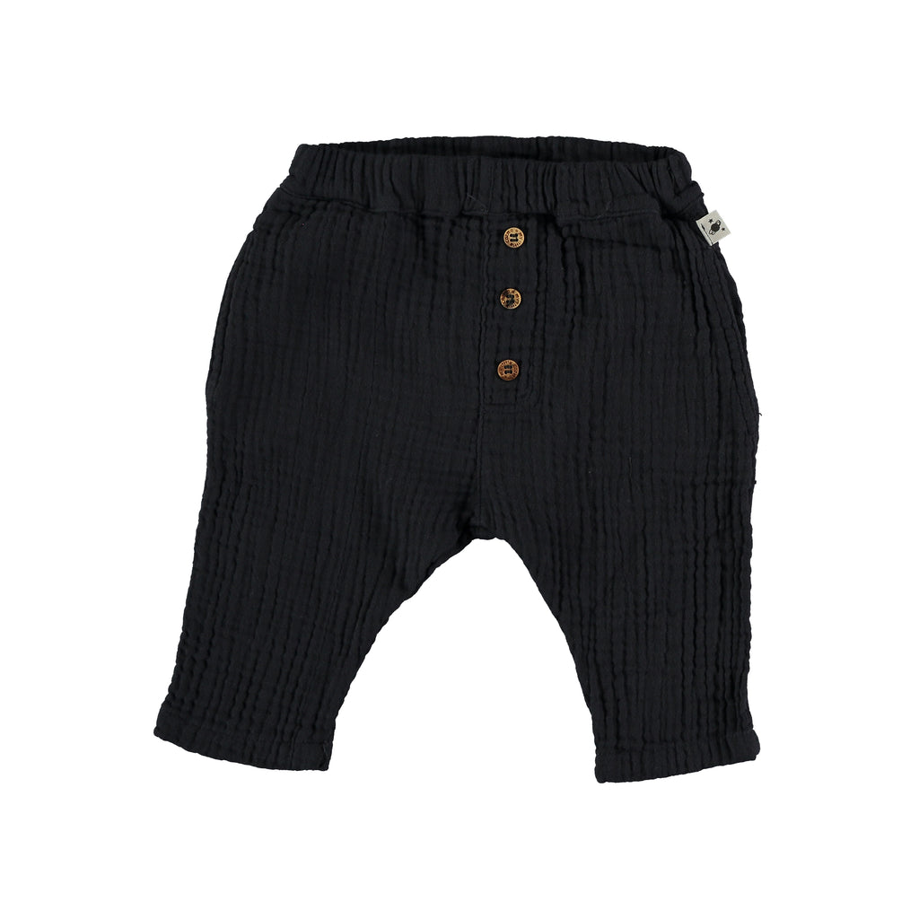 Liam Organic Bobble Baby Trousers