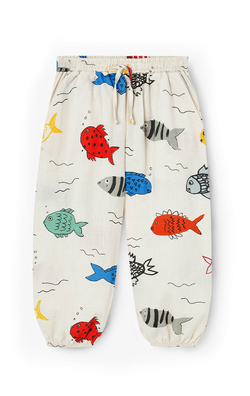 Fishes in the River Toddler Pant