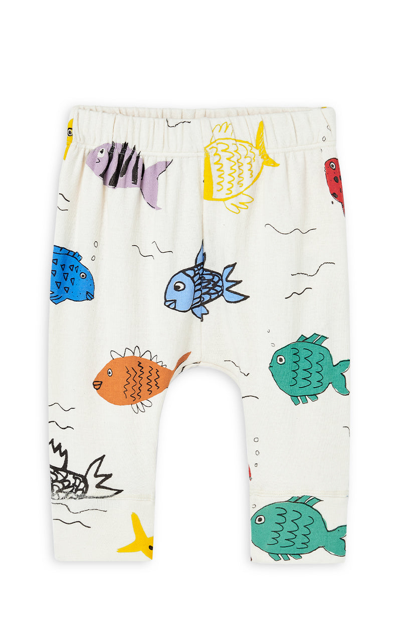 Fishes in the River Baby Pant