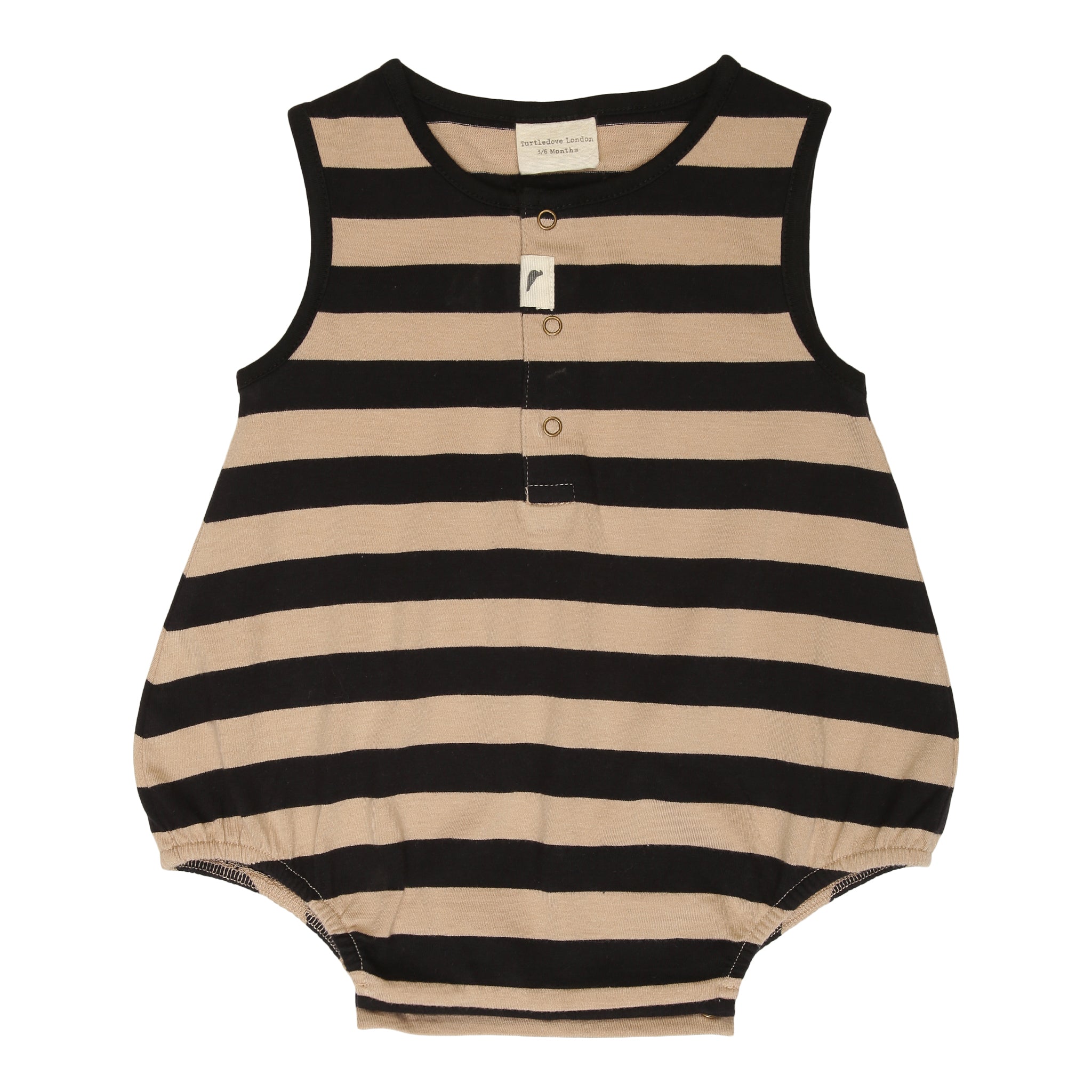 Turtledove Stripe Rib Legging